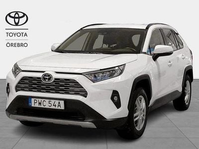 Begagnad Toyota RAV4 Hybrid Active 224 HK (164 kW) 2022 Vit SUV