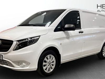 Vit Begagnad 2023 Mercedes Vito Van | 362 375 kr (Lite dyr)