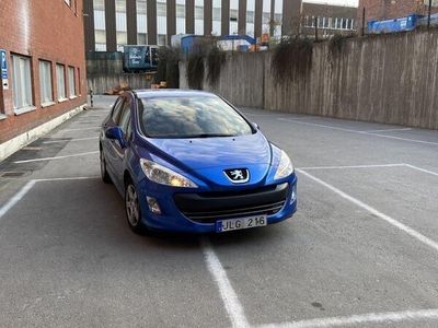 begagnad Peugeot 308 5-dörrar 1.6 HDi FAP EGS Euro 5