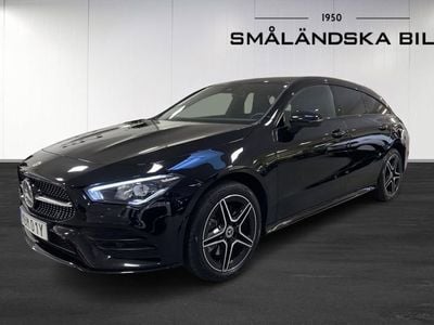 Mercedes CLA250e Shooting Brake