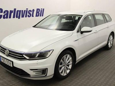 Begagnad VW Passat GTE 157 HK (115 kW) 2018 Vit Kombi
