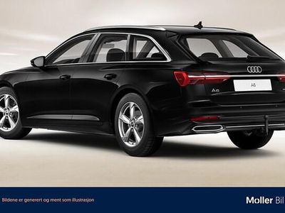 Brilliantsvart Begagnad 2022 Audi A6 Proline Kombi | 369 000 kr (Marknadspris)