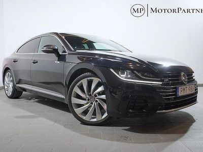 Svart Begagnad 2017 VW Arteon GTS Halvkombi | 259 900 kr (Marknadspris)