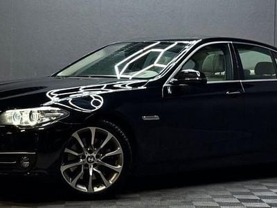 Svart Begagnad 2015 BMW ActiveHybrid 5 Luxury Line Sedan | 214 900 kr