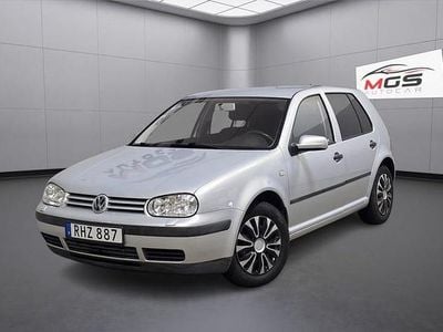 Grå Begagnad 2000 VW Golf IV Trendline Halvkombi | 24 900 kr (Marknadspris)