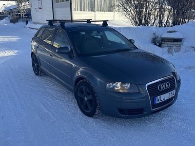 begagnad Audi A3 Sportback 2.0 FSI manuell