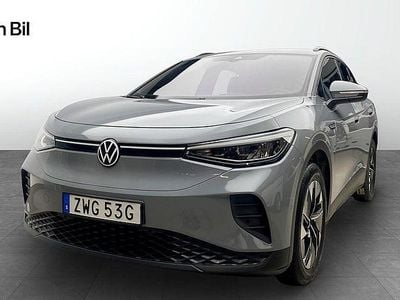 Begagnad VW ID.4 Comfortline 150 kW (204 HK) 2022 Grå SUV
