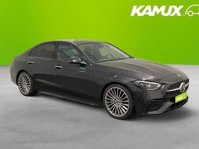 Grå Begagnad 2022 Mercedes C300 AMG Sedan | 399 800 kr (Marknadspris)