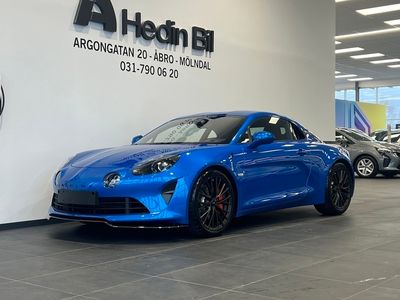 begagnad Alpine A110 S *SPECA DIN EGNA*