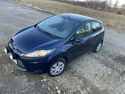 begagnad Ford Fiesta 5-dörrar 1.4 TDCi Euro 5