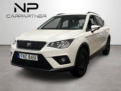 Begagnad Seat Arona Style 90 HK (66 kW) 2020 Vit SUV