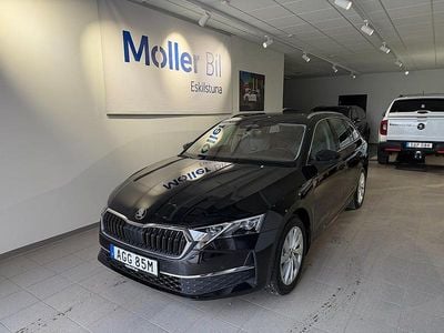 Ny Skoda Octavia 2026 Svart Kombi