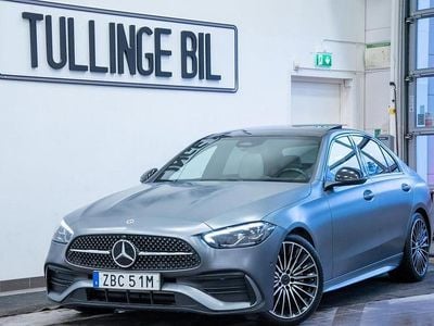 Grå Begagnad 2022 Mercedes C200 AMG Sedan | 419 900 kr (Marknadspris)