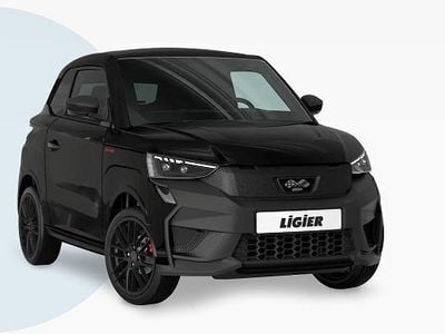 Svart,vit,grå Ny 2025 Ligier JS50 Halvkombi | 249 900 kr