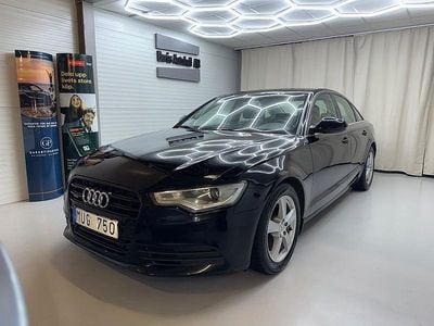 Begagnad 2013 Audi A6 Sedan | 109 900 kr (Bra pris)