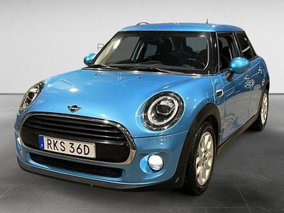 Begagnad Mini Cooper 136 HK (100 kW) 2019 Blå Halvkombi