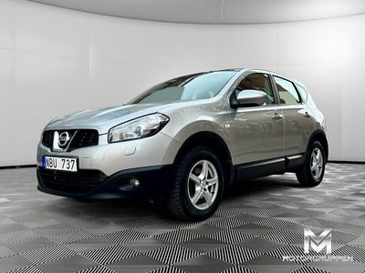 begagnad Nissan Qashqai 2.0 (150hk) 4x4/Drag/Automat/Pano/B-kamera