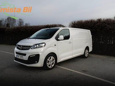 Begagnad Opel Vivaro 122 HK (89 kW) 2021 Vit Minibuss