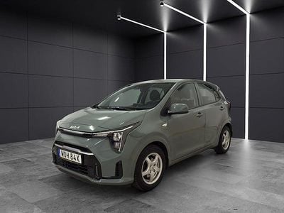 Begagnad Kia Picanto 63 HK (46 kW) 2024 Grön Halvkombi