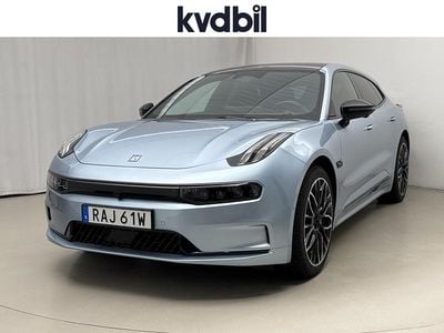 Blå Begagnad 2023 Zeekr 001 Halvkombi | 589 000 kr (Bra pris)