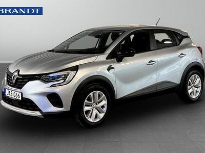 Grå Begagnad 2023 Renault Captur Zen SUV | 229 900 kr (Marknadspris)