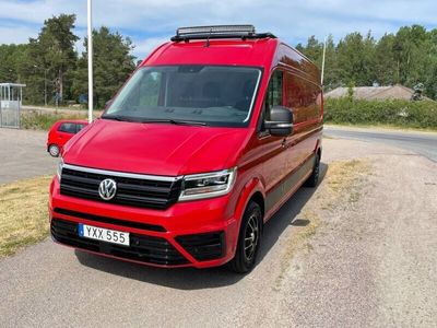 begagnad VW Crafter Maxi 35 2.0 TDI Automat Euro 6 177hk