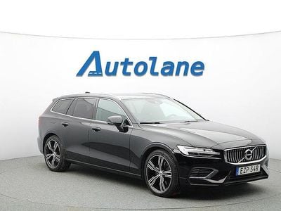 Begagnad Volvo V60 340 HK (250 kW) 2021 Svart Kombi