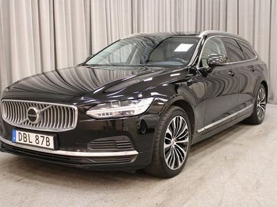 Svart Begagnad 2023 Volvo V90 Kombi | 339 900 kr (Marknadspris)