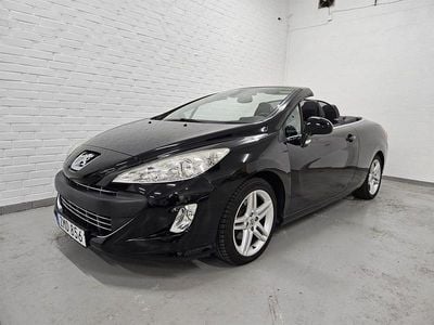 Svart metallic Begagnad 2010 Peugeot 308 CC Cab | 119 000 kr