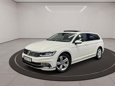 Vit Begagnad 2018 VW Passat GT Kombi | 194 500 kr (Lite dyr)