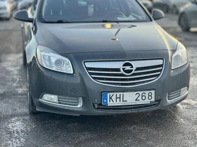 Begagnad 2012 Opel Insignia Kombi | 39 000 kr (Bra pris)