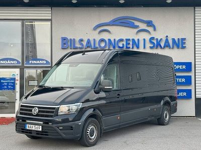 begagnad VW Crafter 35 2.0 TDI Automatisk, Lång Drag 2018, Minibuss