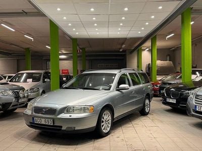 Silver Begagnad 2007 Volvo V70 Kinetic Kombi | 59 900 kr (Lite dyr)