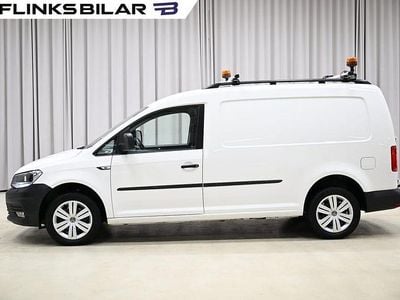 Vit Begagnad 2020 VW Caddy Maxi Minibuss | 248 750 kr (Marknadspris)