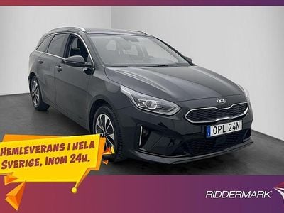 Svart Begagnad 2020 Kia Ceed Sportswagon Kombi | 184 900 kr