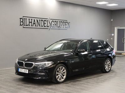 begagnad BMW 520 D Touring Sport line Drag Navi Smart nyckel D-värmar