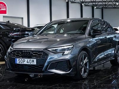 Grå Begagnad 2024 Audi A3 Sportback S-Line Halvkombi | 389 500 kr