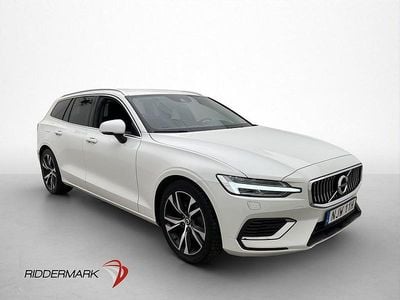 Begagnad Volvo V60 Inscription 253 HK (186 kW) 2021 Vit Kombi