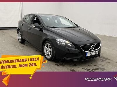 Begagnad Volvo V40 120 HK (88 kW) 2017 Svart Halvkombi