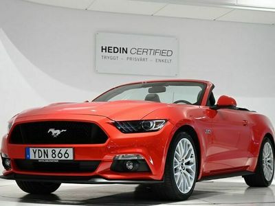 begagnad Ford Mustang GT Convertible 420hk Aut