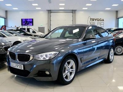 Begagnad BMW 320 Gran Turismo M Sport 184 HK (135 kW) 2014 Grå Halvkombi