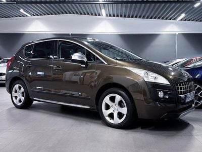 Begagnad Peugeot 3008 156 HK (114 kW) 2010 Brun Kombi