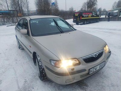 Brun Begagnad 1999 Mazda 626 Halvkombi | 18 500 kr