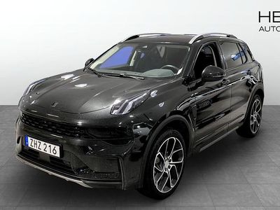 Svart Begagnad 2022 Lynk & Co 01 SUV | 269 000 kr (Marknadspris)