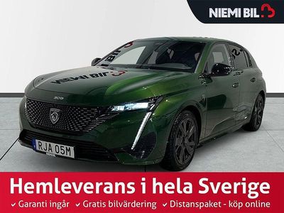Begagnad Peugeot 308 GT 224 HK (164 kW) 2021 Grön Halvkombi