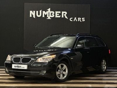 Svart Begagnad 2009 BMW 520 Kombi | 64 900 kr (Bra pris)