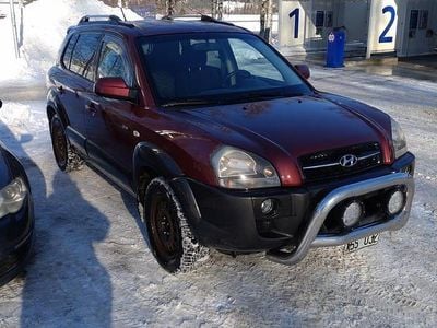 Begagnad Hyundai Tucson 141 HK (103 kW) 2006 SUV