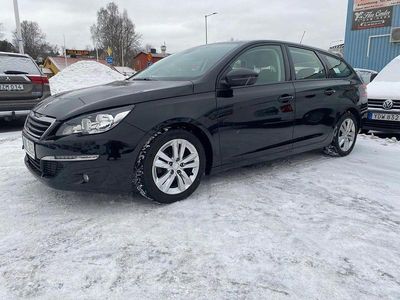 Svart Begagnad 2015 Peugeot 308 SW Active Kombi | 99 900 kr (Marknadspris)