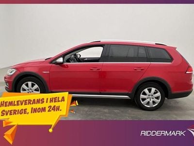 Begagnad VW Golf Alltrack 180 HK (132 kW) 2018 Röd Kombi