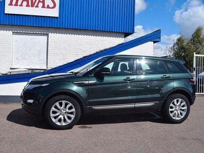 Begagnad Land Rover Range Rover evoque Pure 191 HK (140 kW) 2012 Grön SUV